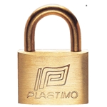 Plastimo Normal Hasp Brass Padlock
